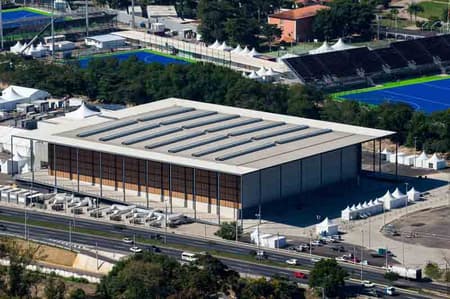 Arena da Juventude, em Deodoro<br>​