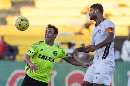 Fluminense x Coritiba