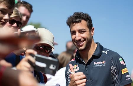 Daniel Ricciardo (Red Bull) - GP da Áustria