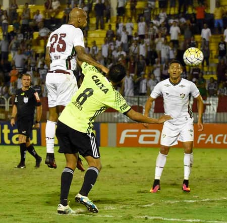 Coritiba x Fluminense - William Matheus