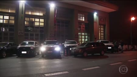 Polícia na operação "Game Over"