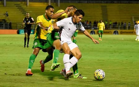 Fluminense x Ypiranga-RS
