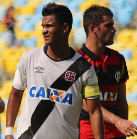 Matheus Índio deixou o Vasco e foi cedido ao Estoril (POR) até o meio de 2017