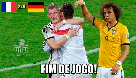 Alemanha e França - memes