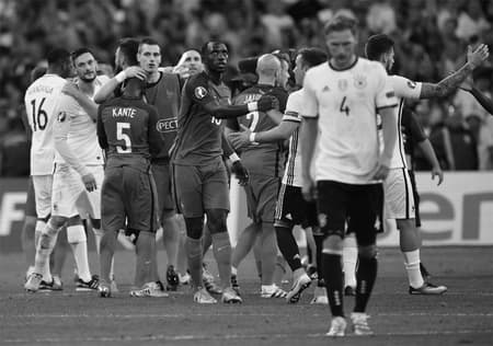 Rexona - França derrota Alemanha e faz a final com Portugal