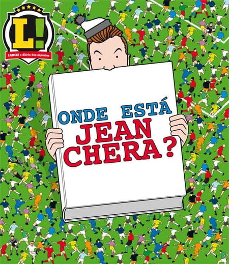 Jean Chera foi capa do LANCE! nesta sexta-feira