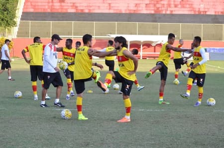 Treino do Vitória