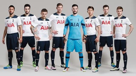 Camisa Tottenham