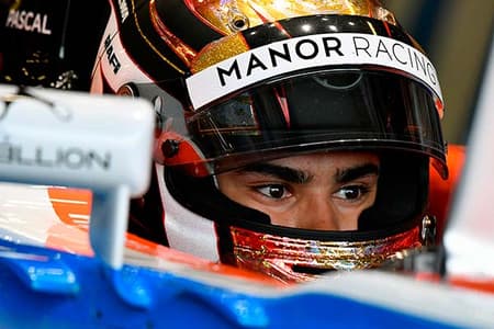 Pascal Wehrlein (Manor) - GP da Grã-Bretanha