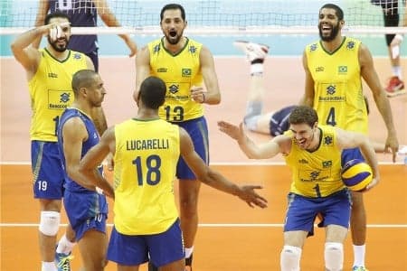 Brasil x Itália (Foto: Divulgação/FIVB)