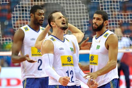 Liga Mundial - Brasil 3x2 Estados Unidos