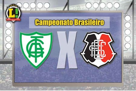 Apresentação - América MG x Santa Cruz