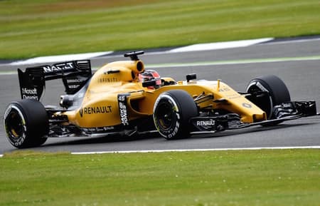 Esteban Ocon (Renault) - GP da Grã-Bretanha