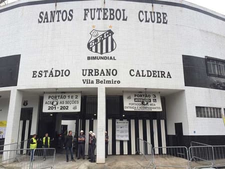 Amistoso acontecerá na próxima quinta, na Vila Belmiro&nbsp;