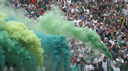 Palmeiras terá torcida ainda contra o Grêmio&nbsp;