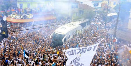 Torcida do Santos