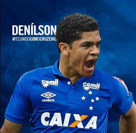 Denilson - Cruzeiro (Foto: Twitter / Cruzeiro EC)