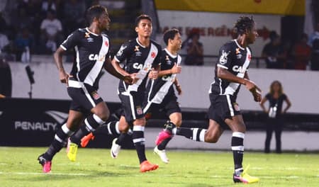 Thalles, Evander, Pikachu e Andrezinho - Santa Cruz x Vasco