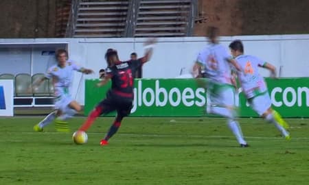Flamengo x América-MG - Campeonato Brasileiro