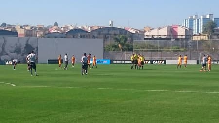 Treino Corinthians