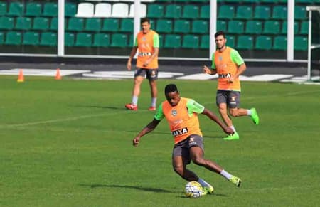 Treino Figueirense