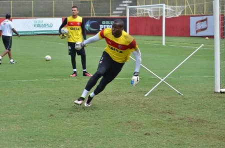 Treinamento do Vitória