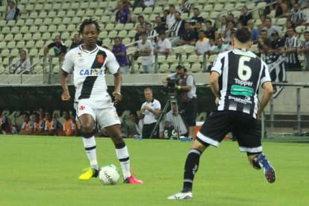 Ceara x Vasco (Foto:Carlos Gregório Jr/Vasco.com.br)