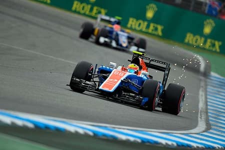 Rio Haryanto (Manor) - GP da Alemanha