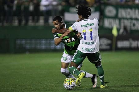Chapecoense 1x1 Palmeiras