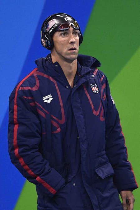 Phelps levou sua 23ª medalha olímpica&nbsp;