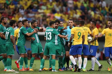 Imagens de Brasil 0 x 0 Iraque&nbsp;