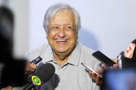 Presidente do Santos, Modesto Roma Júnior