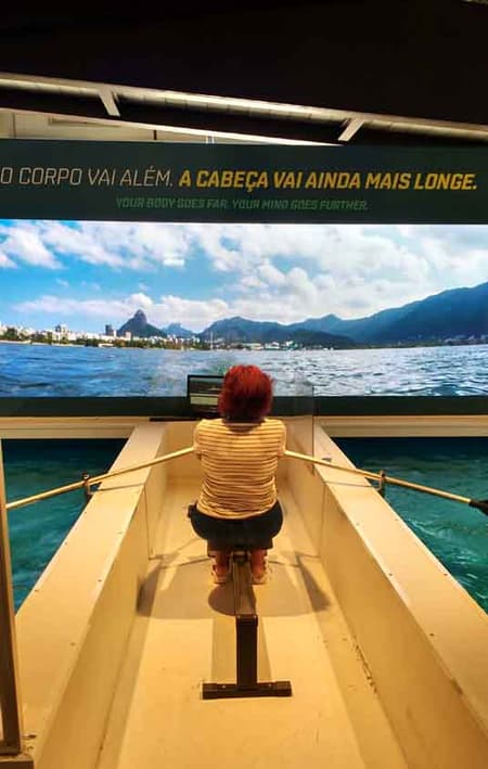 O corpo vai Alem a Cabeça vai mais longe