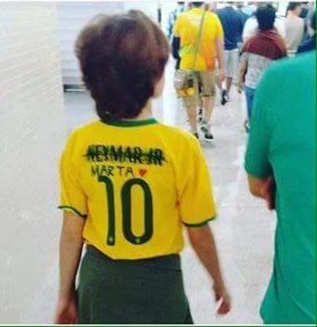 Imagem que viralizou nas redes sociais (Foto: Reprodução)
