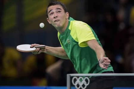 Hugo Calderano (Foto:AFP)