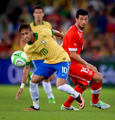 Brasil 0 x 1 Suíça - Amistoso