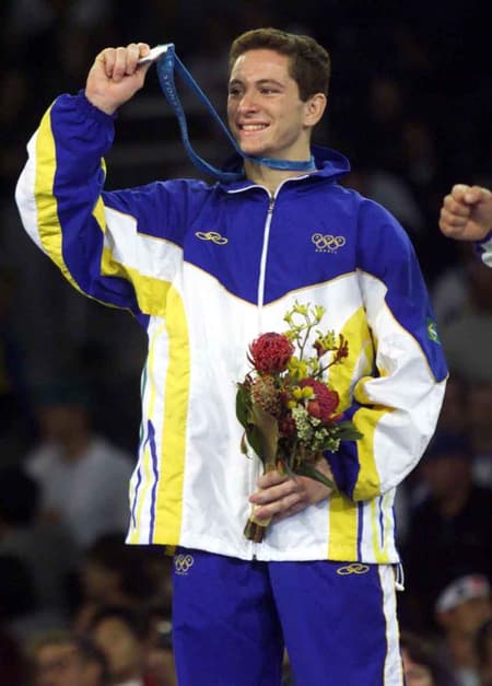 Tiago Camilo - Judo Sydney 2000