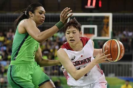 Brasil x Japão - Basquete (Foto:AFP)