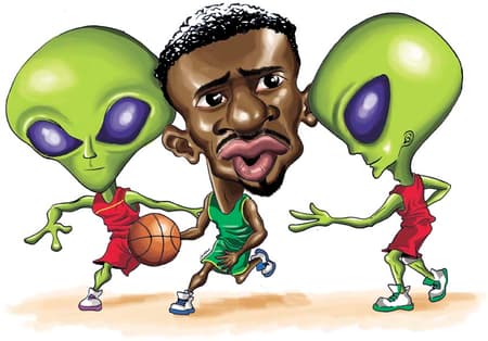 Arte Basquete
