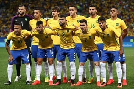 Seleção olímpica tenta evitar novo fracasso