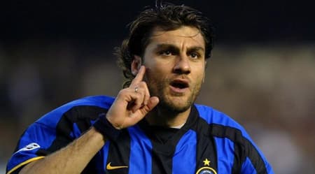 Christian Vieri - Inter de Milão