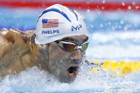 Michael Phelps (Foto:AFP)