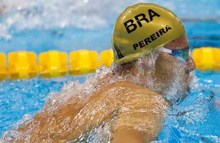Thiago Pereira conquistou o Atleta da Torcida em 2015. Confira os indicados:&nbsp;