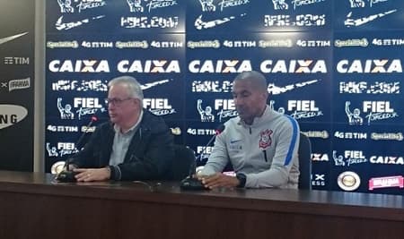 Roberto de Andrade e Cristóvão Borges