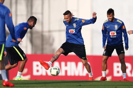 Treino Seleção Olimpica
