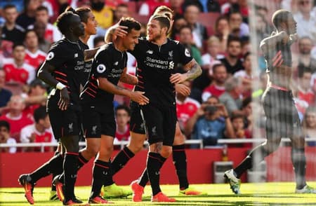 Liverpool x Arsenal - Gol