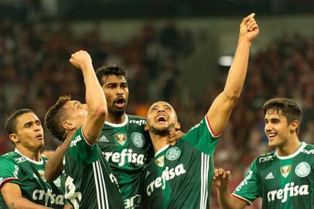 Atlético-PR 0x1 Palmeiras