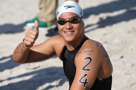 Maratona Aquática - Ana Marcela Cunha