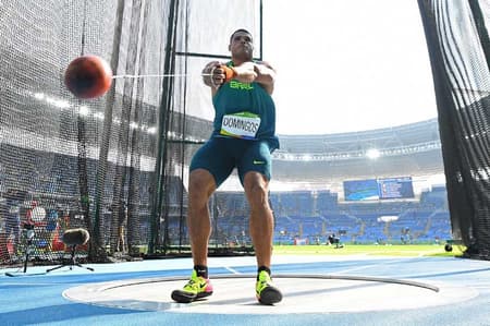 Wagner Domingos - Atletismo