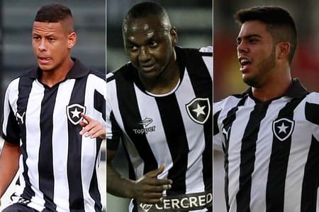 Fernandes, Sassá e Leandrinho